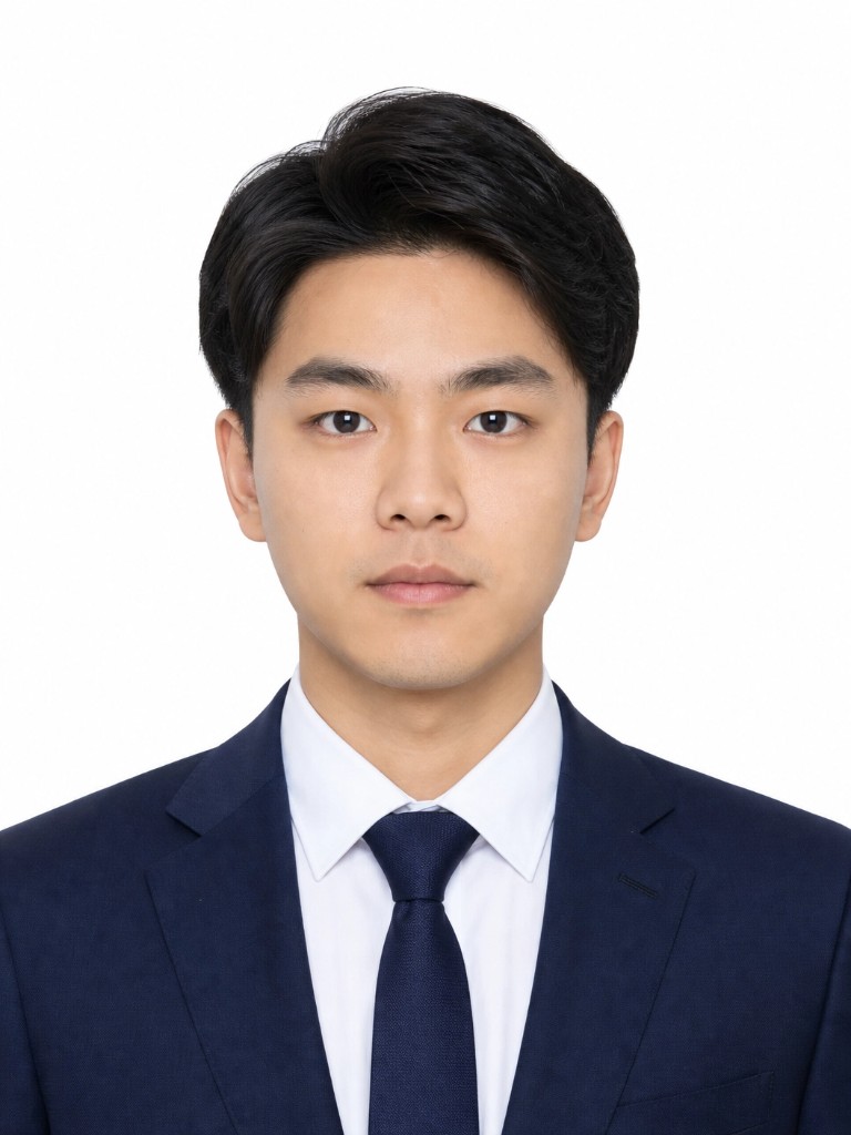 Example ICA-compliant passport portrait with alignment guides